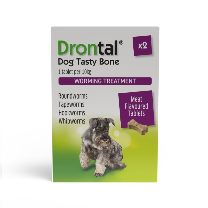 Drontal tasty bone wormer clearance