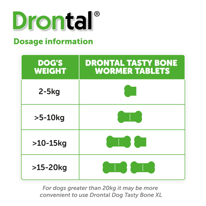 Drontal dog wormer store