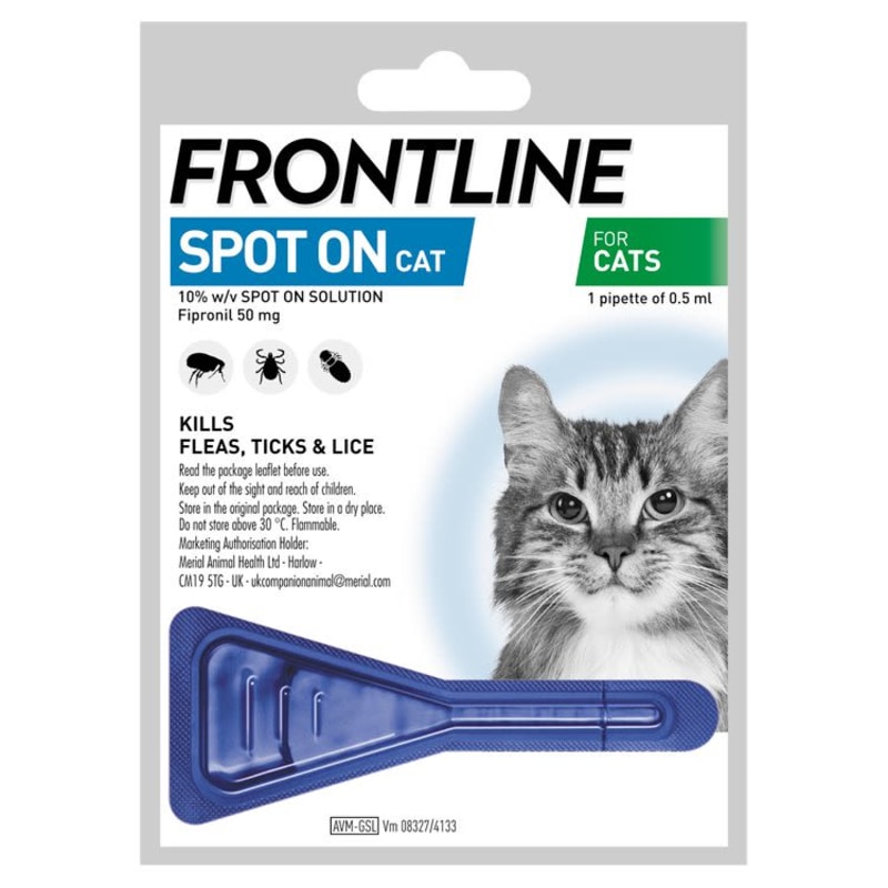 Spot on new arrivals flea and tick