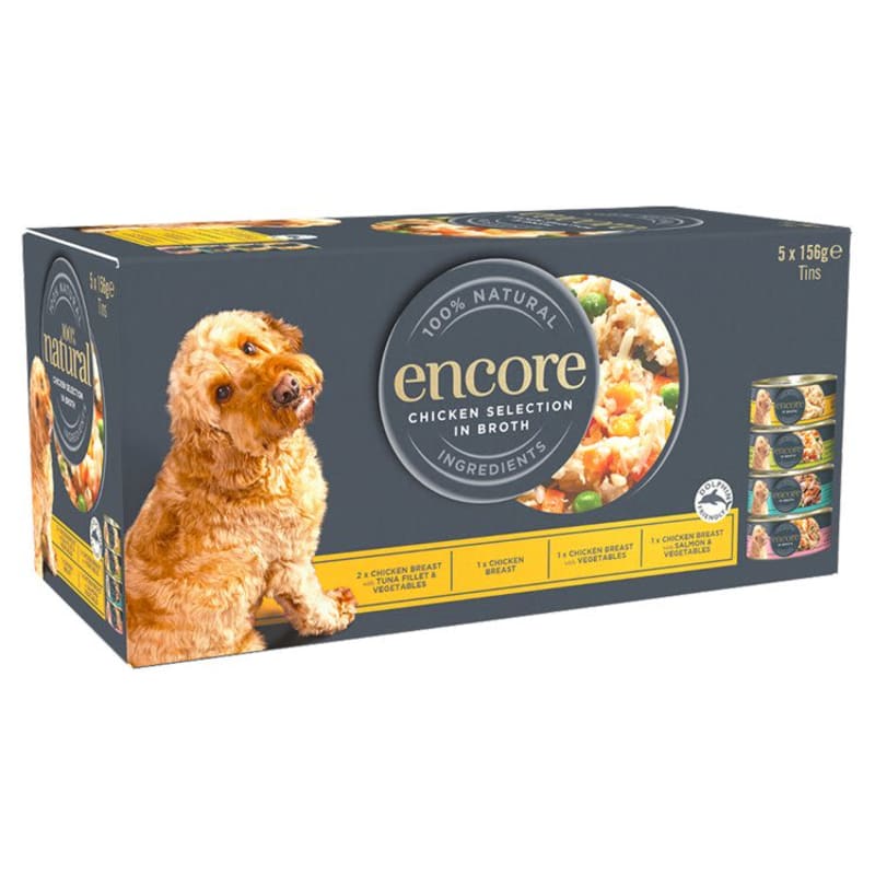 Encore Adult Wet Dog Food Chicken MedicAnimal