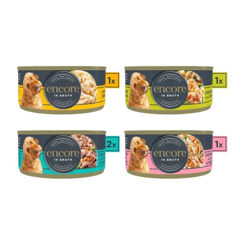 Encore chicken dog food store