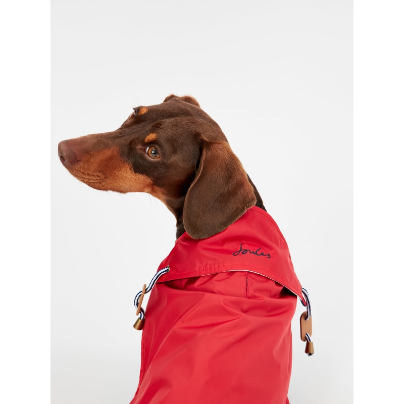 Joules Dog Raincoat Red MedicAnimal