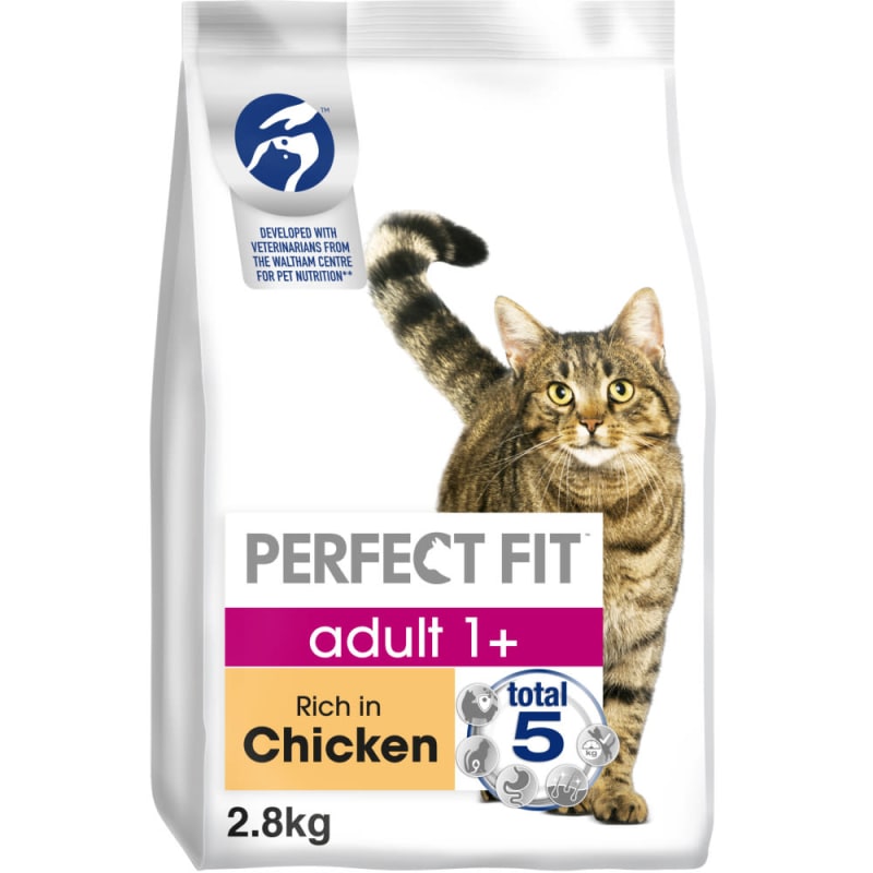 Perfect Fit Adult 1 Complete Dry Cat Food MedicAnimal