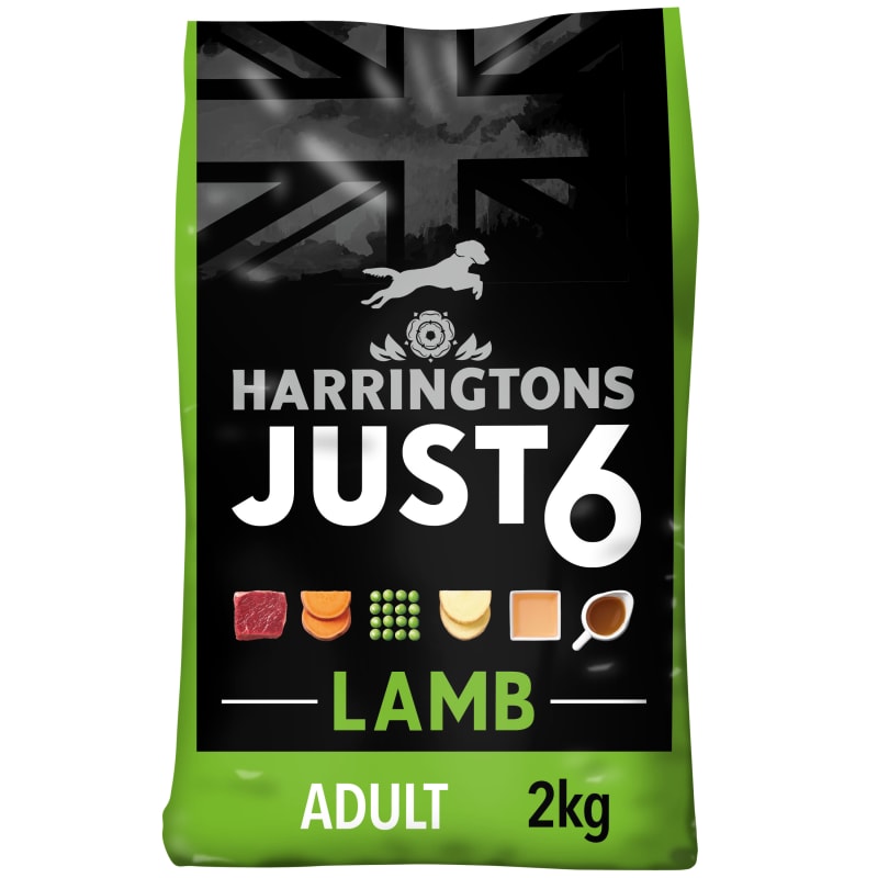 Adult harringtons dog food sales