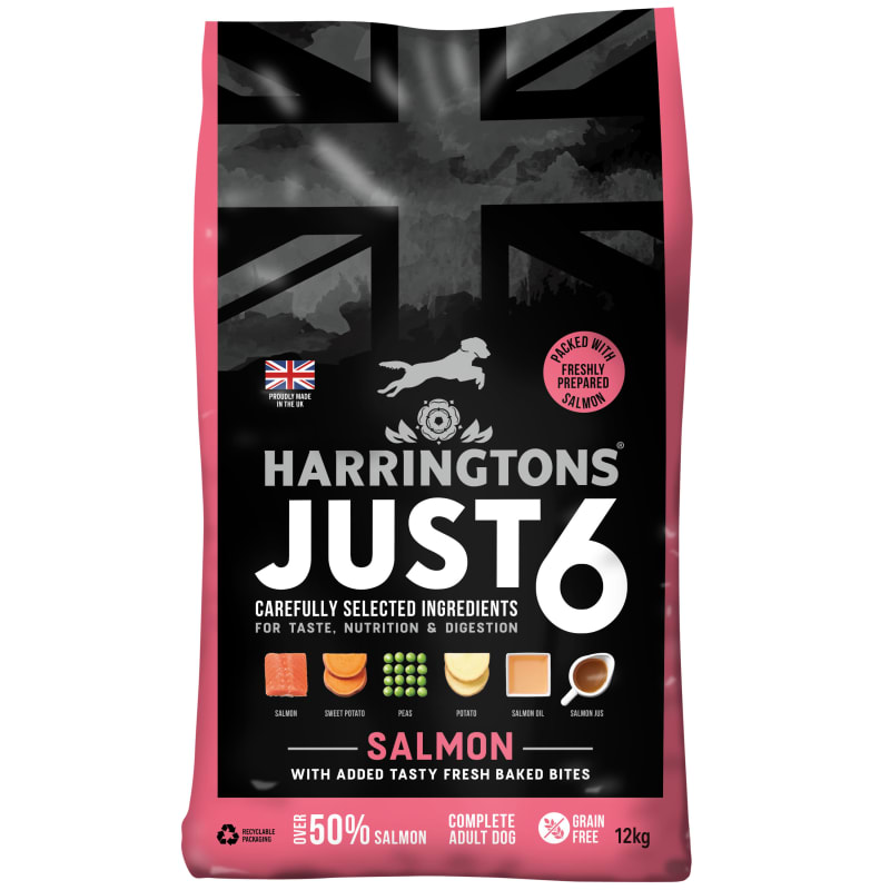 Harringtons Just 6 Grain free Adult Dry MedicAnimal