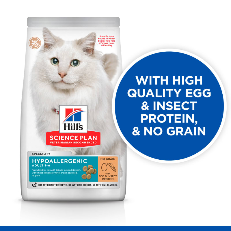Hill's ideal deals balance hypoallergenic