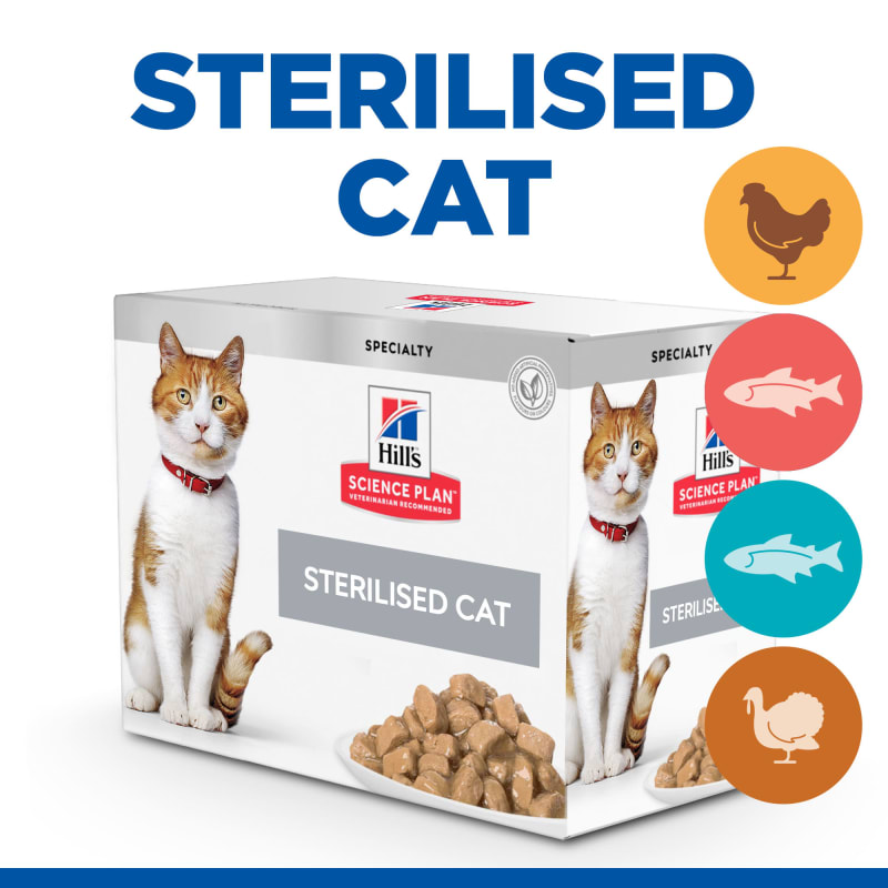 Science plan sterilised cat discount