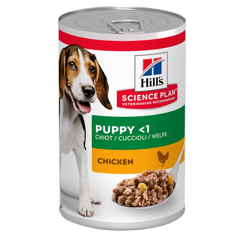 Hill s Science Plan Puppy Wet Dog Food MedicAnimal