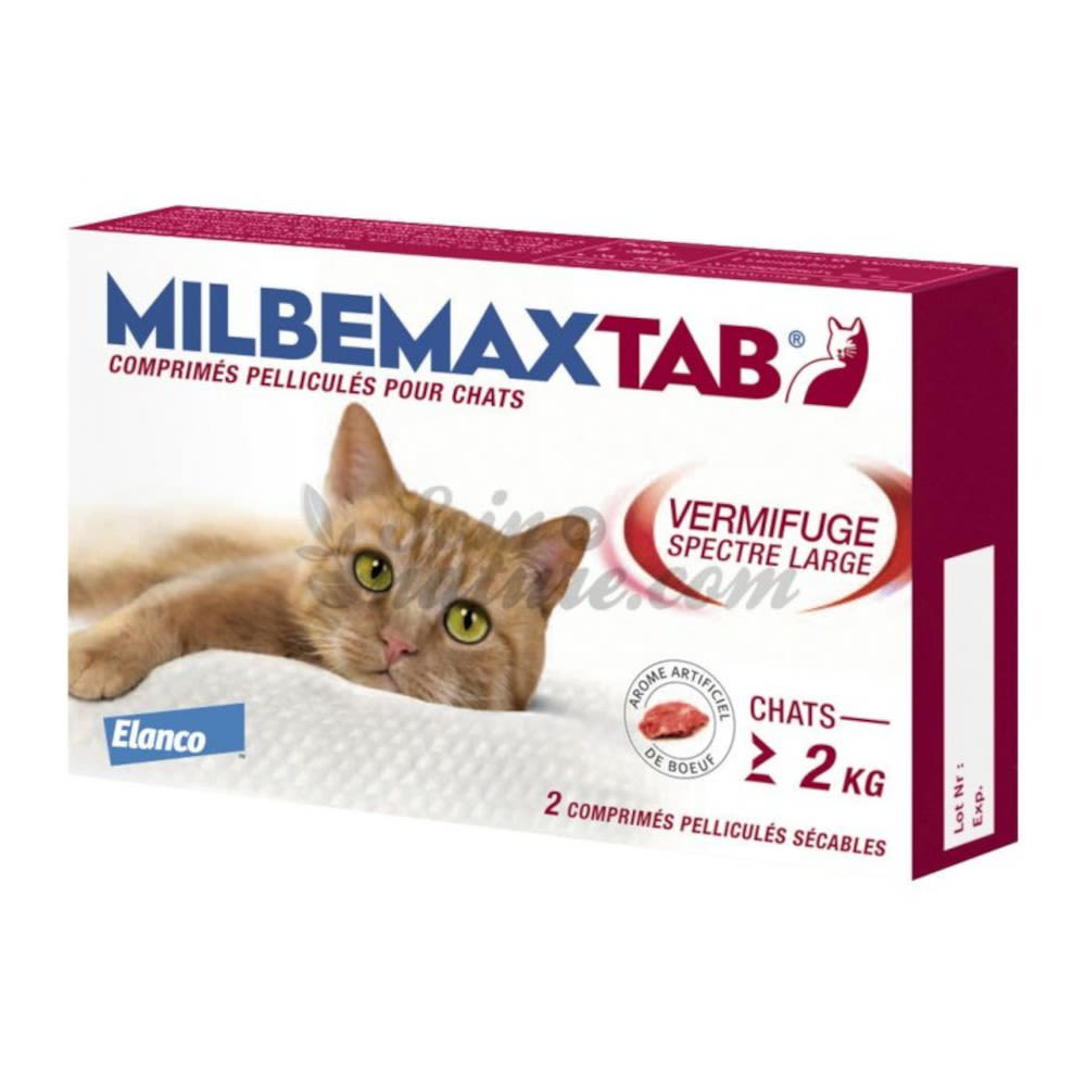 Milbemax Comprimes Pour Chats Et Medicanimal Fr