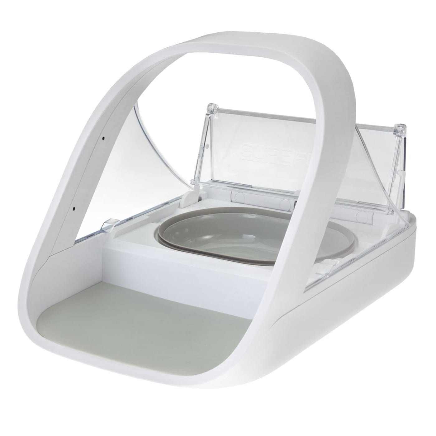 Surefeed microchip best sale pet feeder batteries