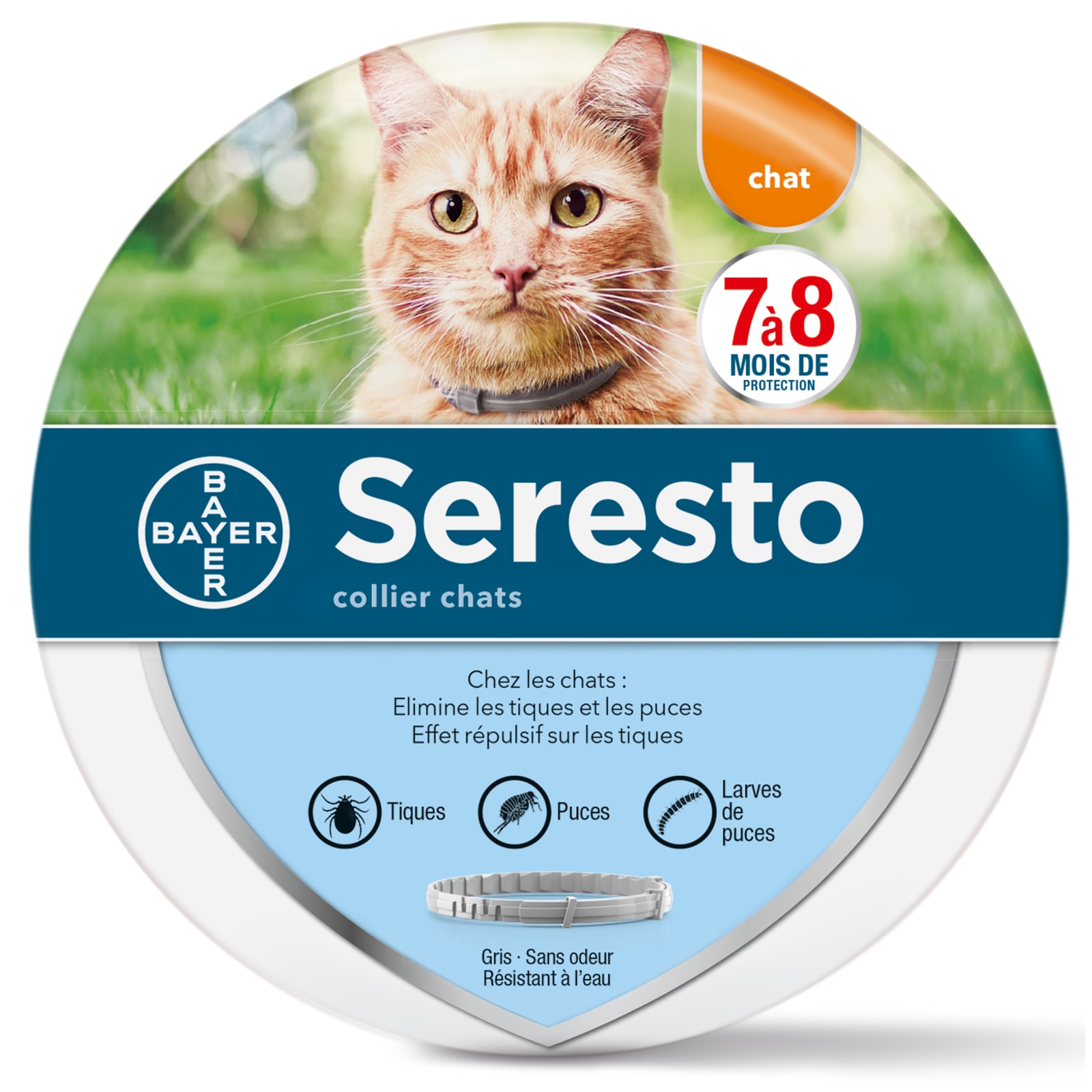 Seresto Collier Anti Puce Et Tiques Pour Medicanimal Fr
