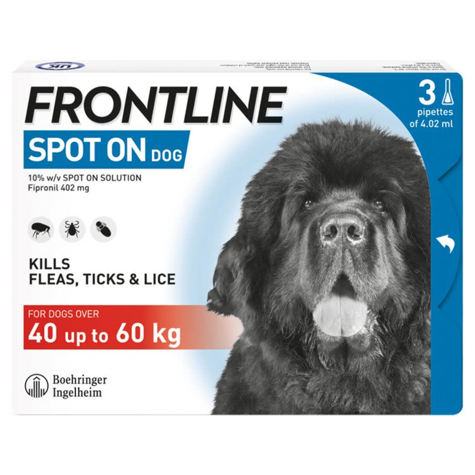 Frontline Spot On Flea Tick MedicAnimal