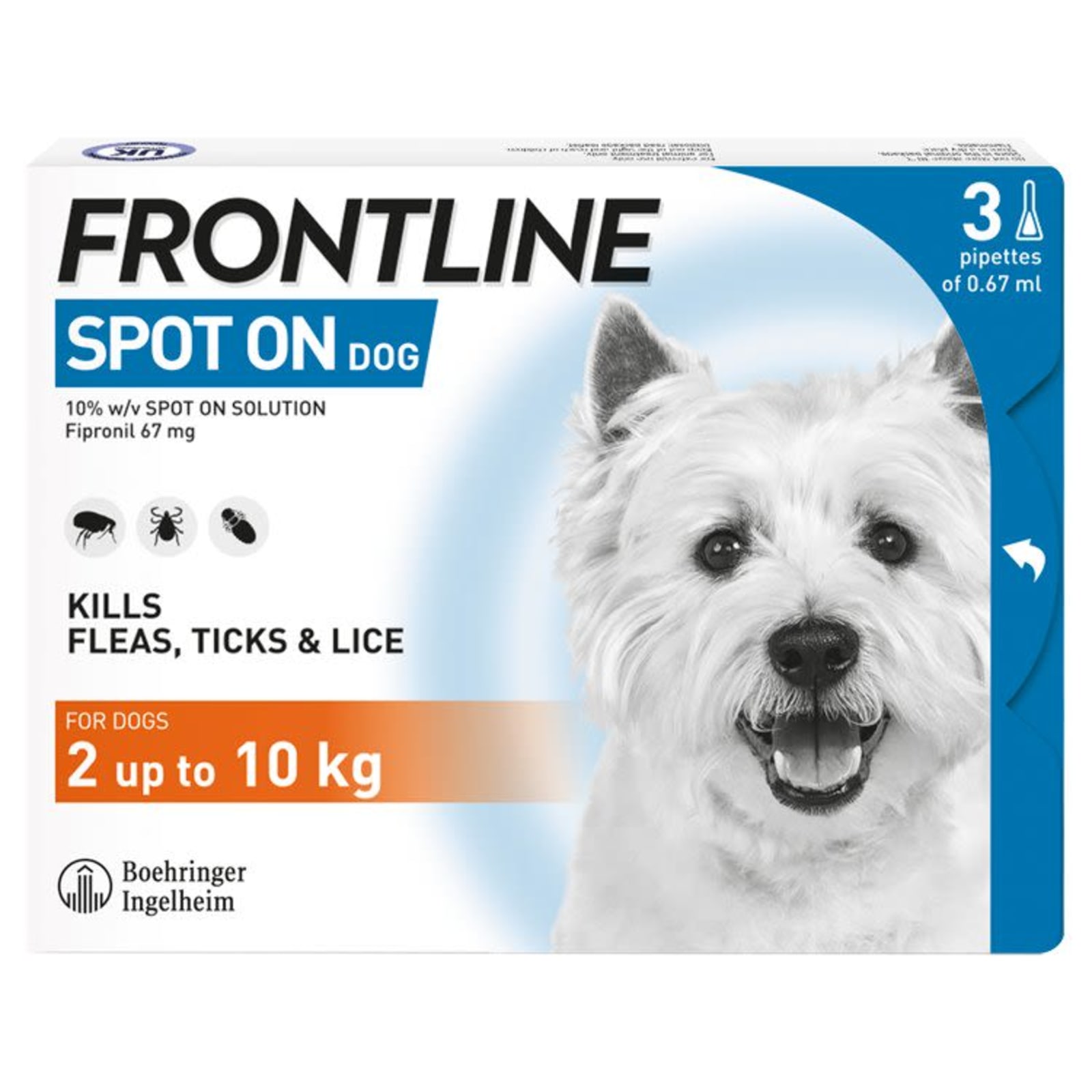 Spot on dog cheap tick treatment