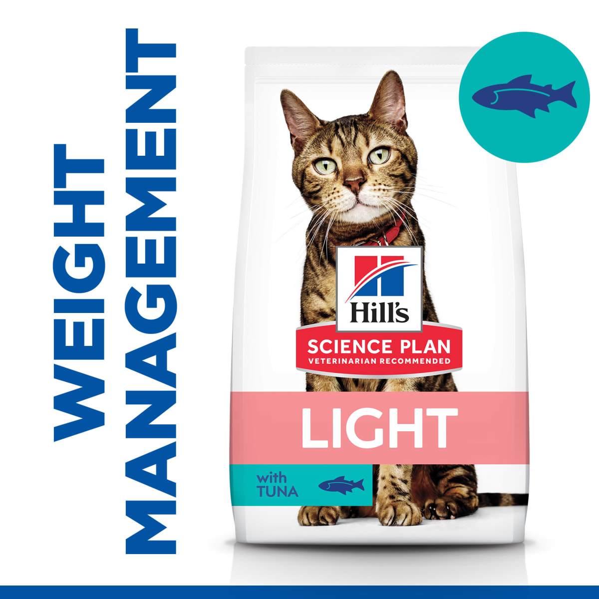 Hills science plan light cat clearance