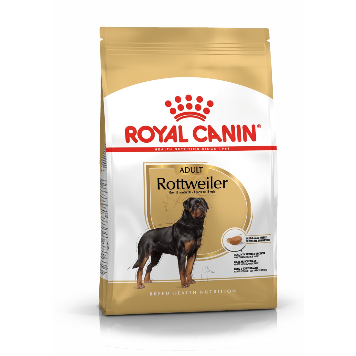 Royal Canin Rottweiler Adult Dry Dog Food Medicanimal Com