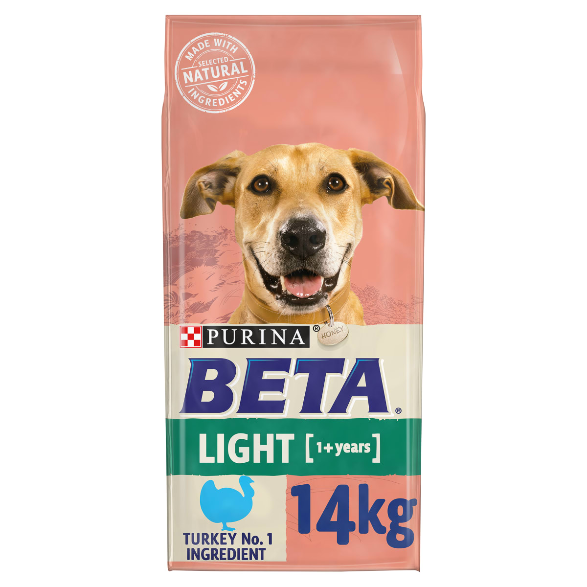 Purina beta light clearance