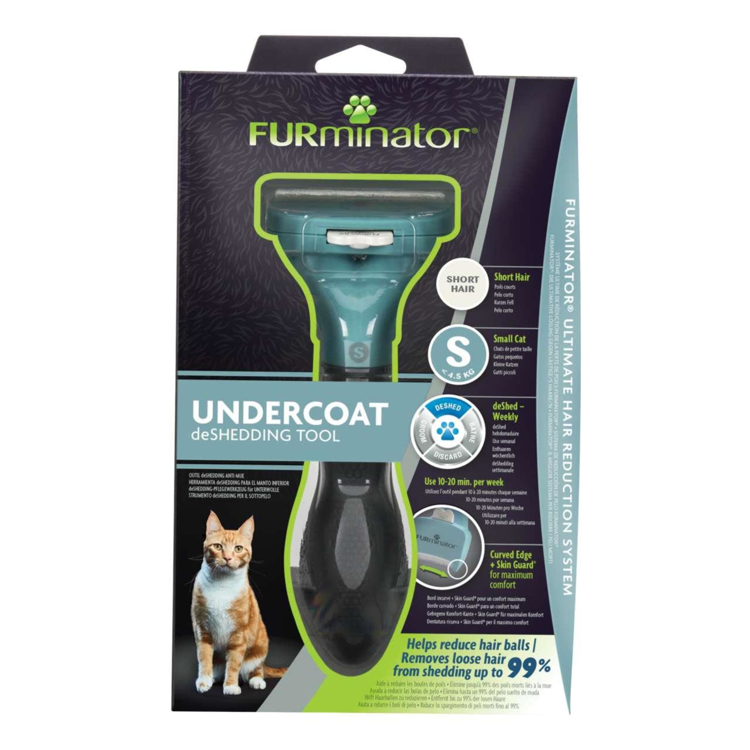 Furminator short hair l clearance