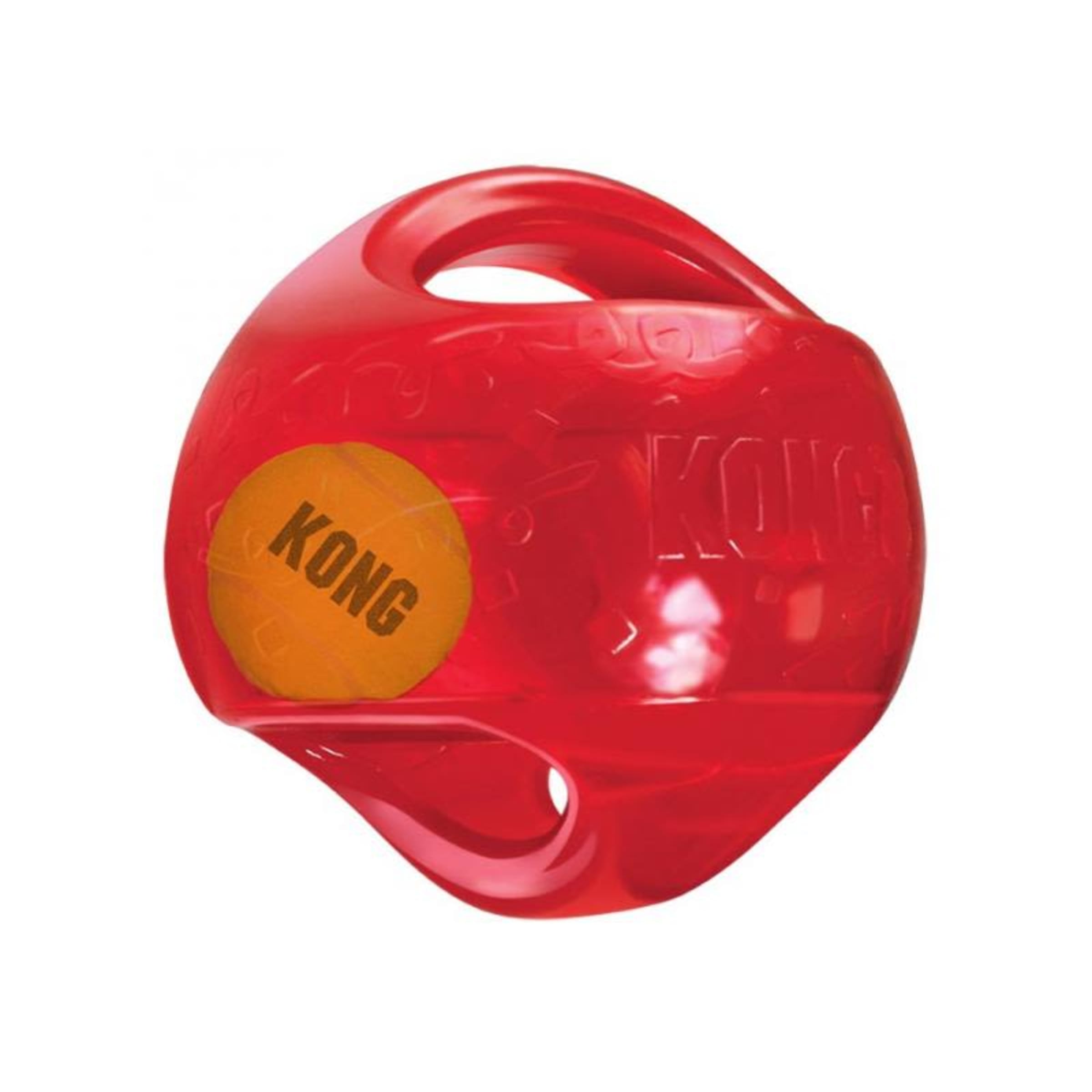 Kong toy with tennis ball inside clearance