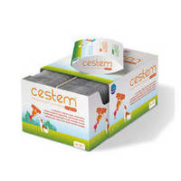 Cestem Large Dog Flavoured Worming Tablet packaging