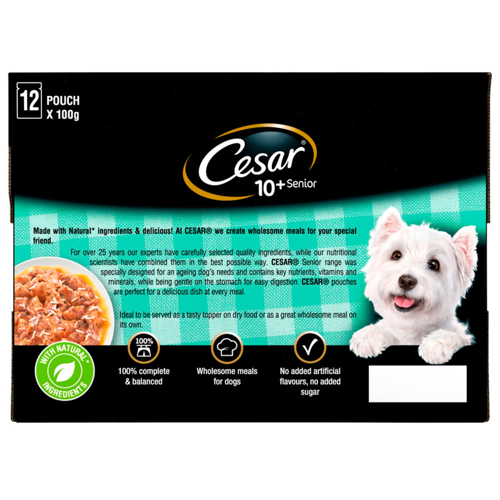 caesars choice dog food