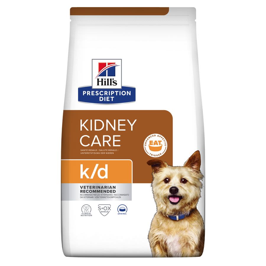 Dog food for outlet renal failure