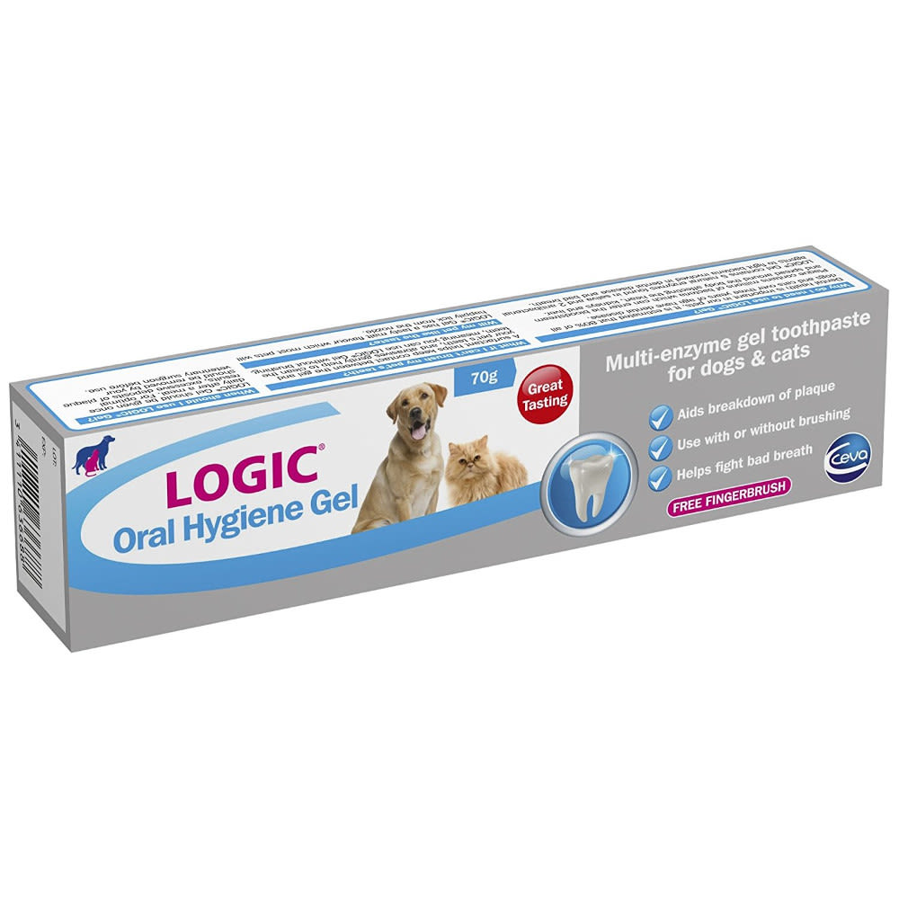 logic oral hygiene gel=