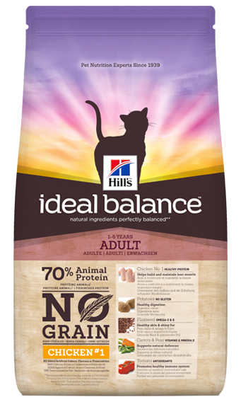 Hill's Ideal Balance for cats