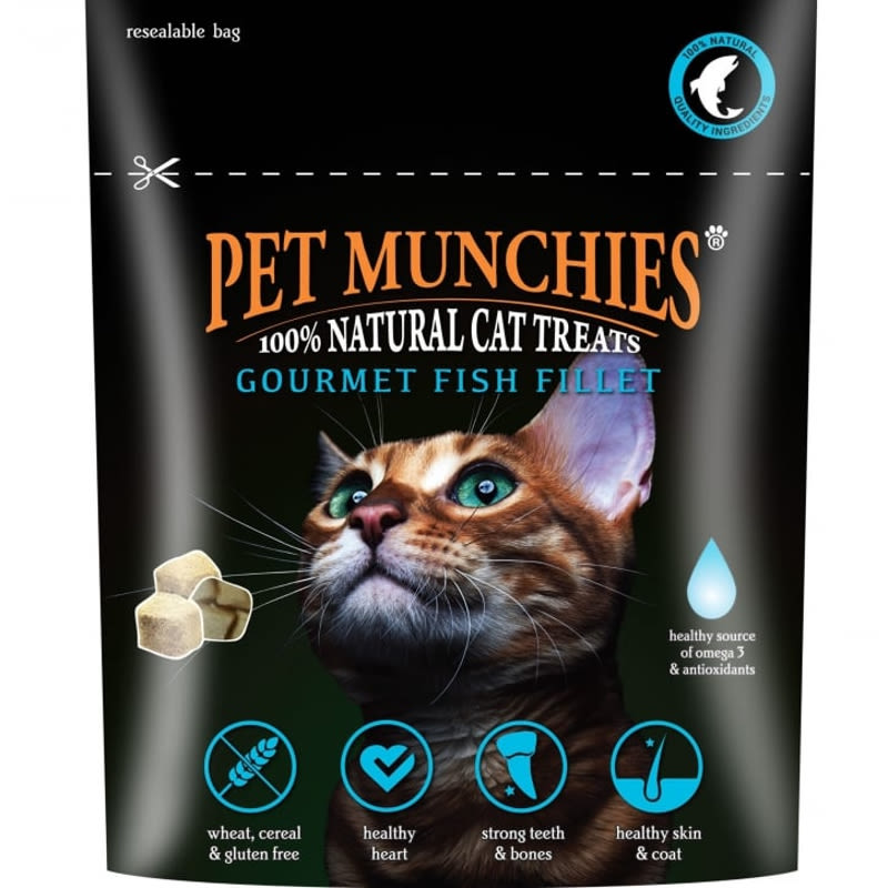 Pet Munchies Freeze Dried Cat Treats | Pet-Supermarket.co.uk