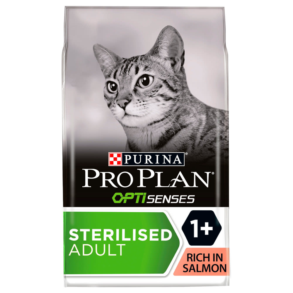 PURINA PRO PLAN Sterilised Adult Cat Dry Food with Optisenses 