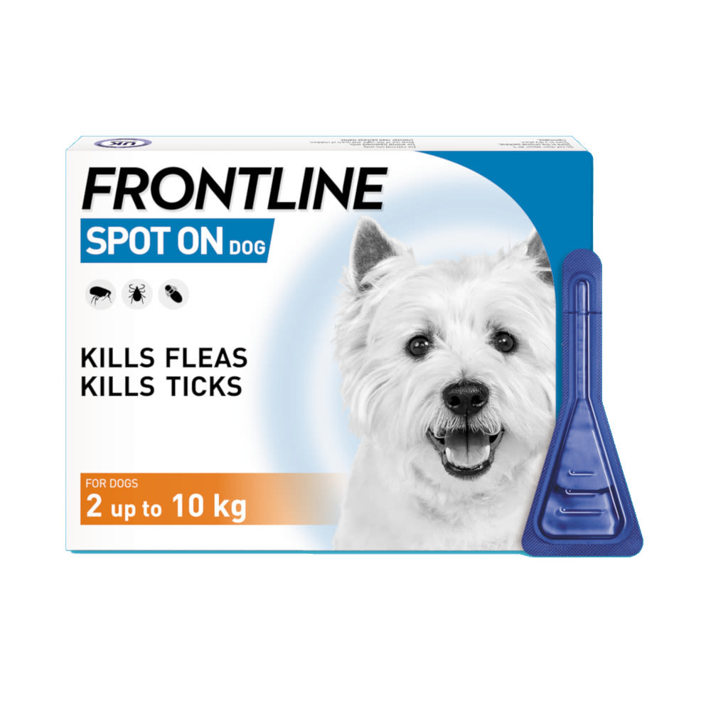 spot on flea treatment for puppies