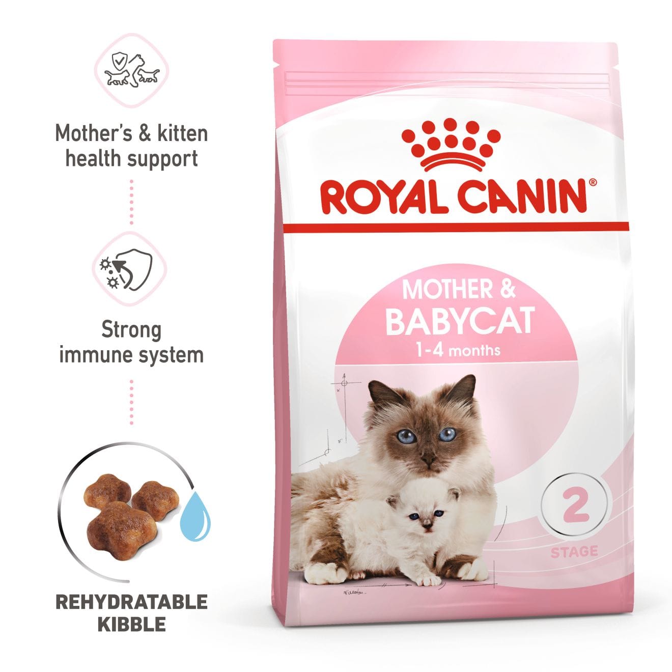 best food for nursing mother cats