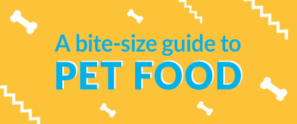 A bite-size guide to pet food