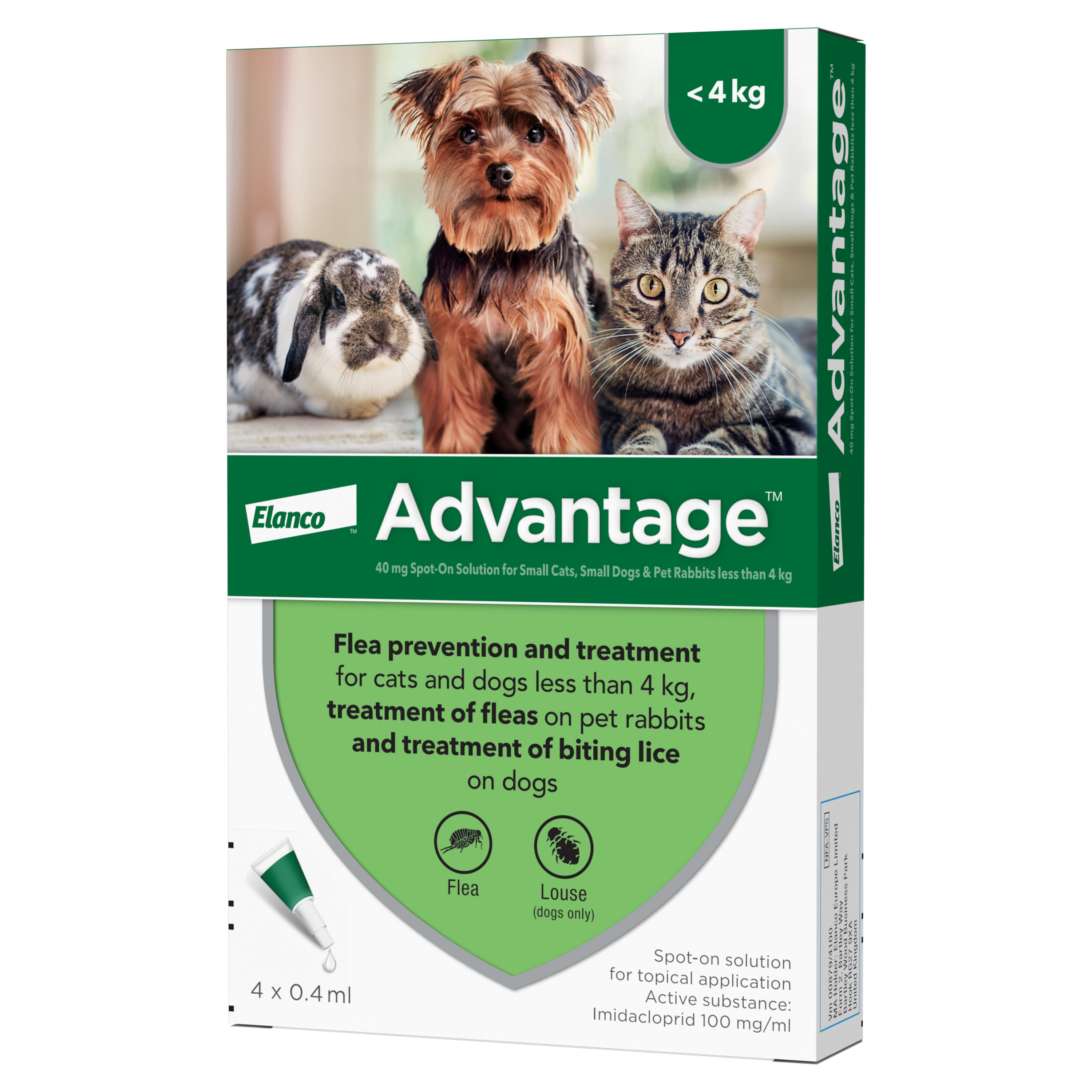 advance flea treatment