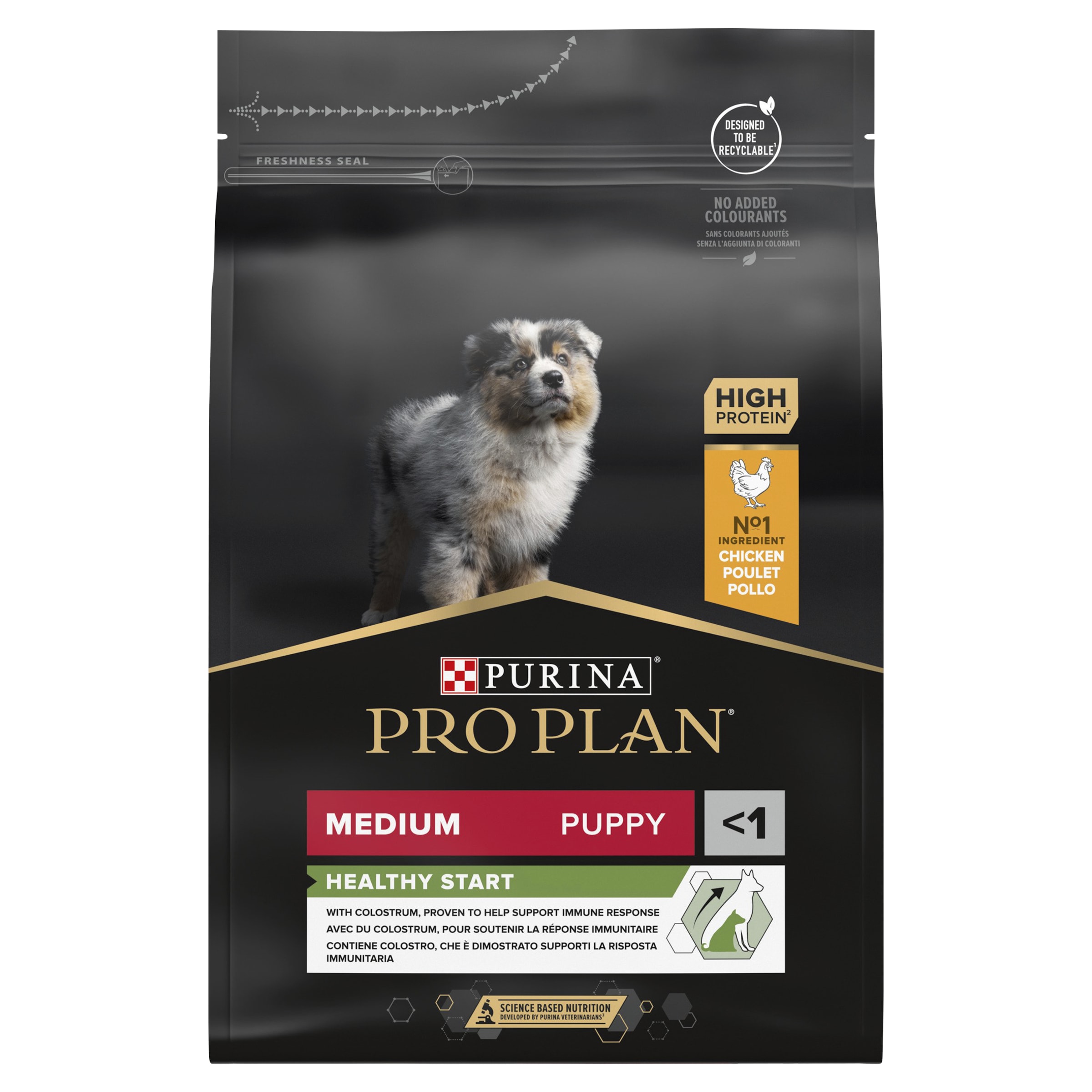 Pro Plan Puppy Food Feeding Chart