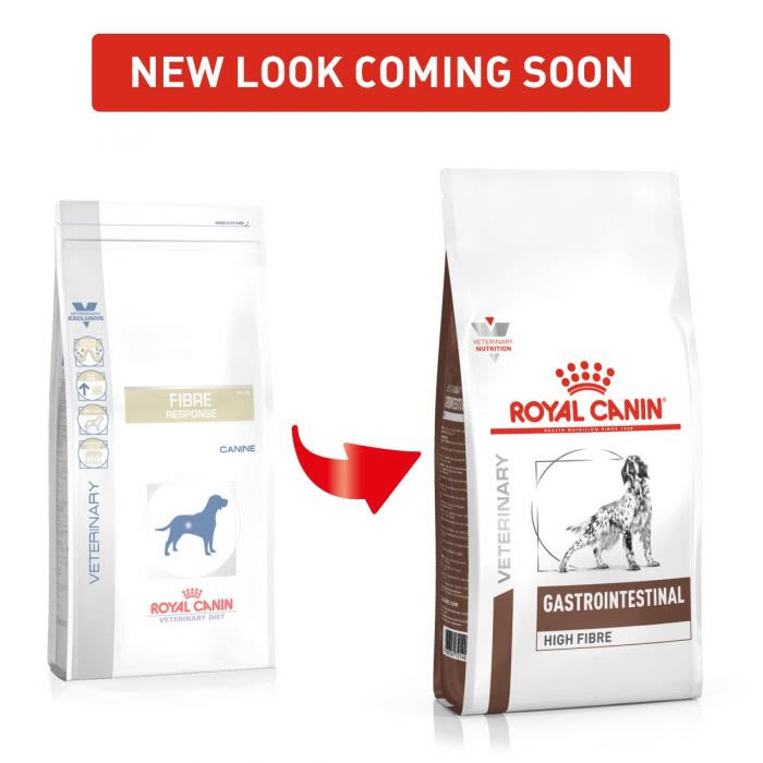 fibre response royal canin dog