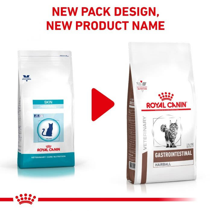 royal canin vet care skin hairball