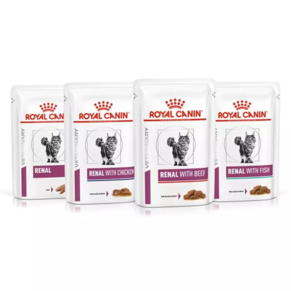 Royal Canin Veterinary Chat Renal Thon 12 Sachets