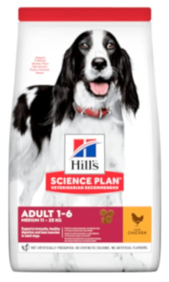Hill's Science Plan for dogs