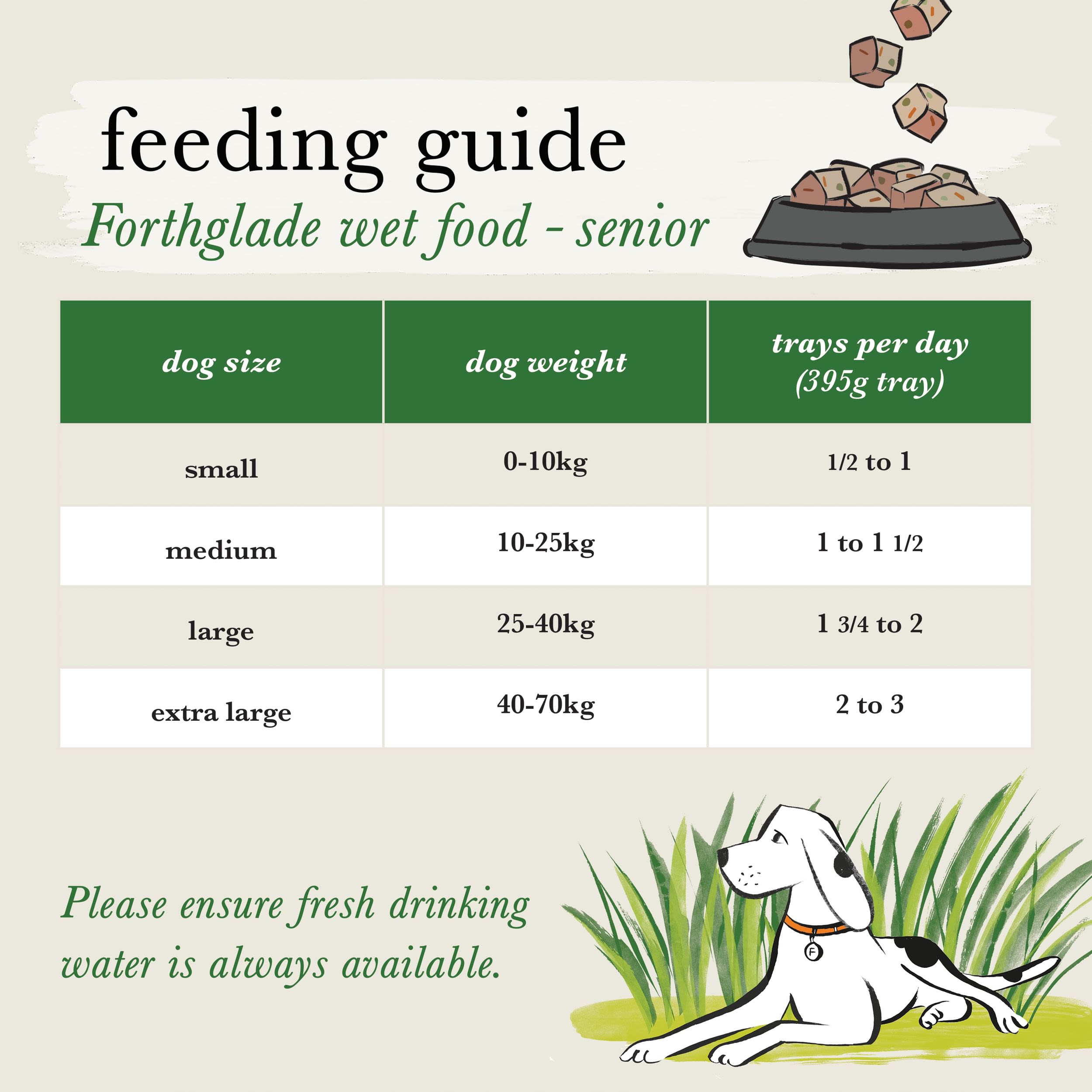 forthglade senior wet food