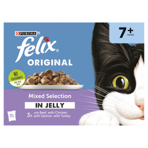 Felix Fish Selection In Jelly Cat Food Medicanimal Com