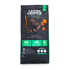 canine choice lamb