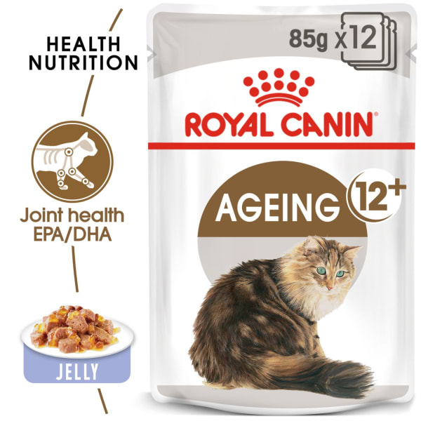 Royal Canin Ageing 12 Senior Wet Cat Food In Paws Com
