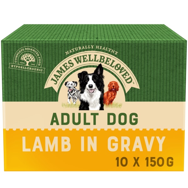 james wellbeloved adult lamb and rice