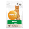 Iams salmon cat store food