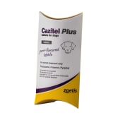 Cazitel Plus packaging
