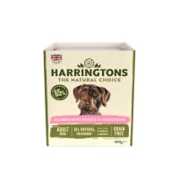 harringtons salmon and sweet potato