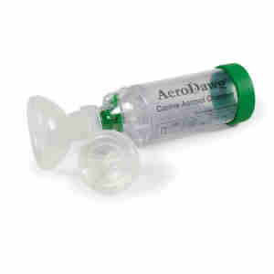 AeroDawg Inhalationsmaske für Hunde