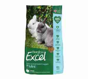 Burgess Excel Tasty Nuggets Junior & Dwarf Rabbits
