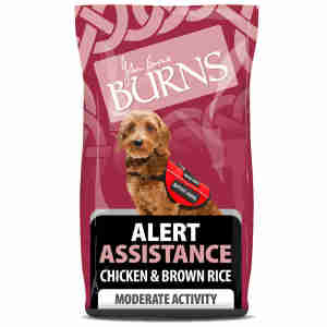 Burns Canine Alert (Kip met rijst)