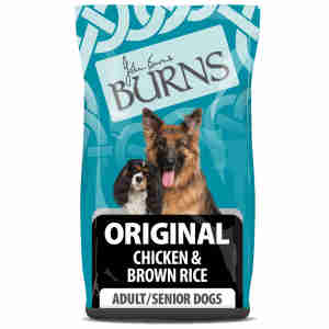 Burns Original Chien Adulte & Senior- Poulet & Riz Brun